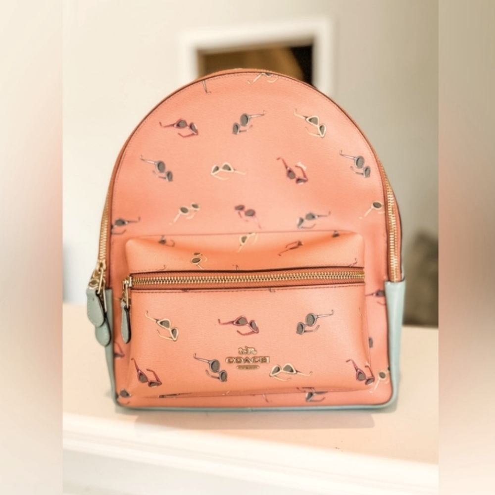 Coach Sunglasses Charlie Backpack Rare